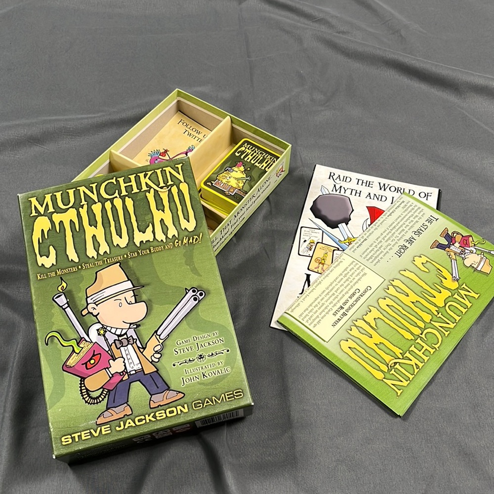 Munchkin Cthulhu | Steve Jackson Games